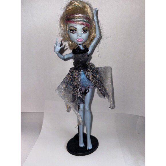 Monster High Other - Monster High Doll 13 Wishes Haunt The Casbah Abbey Bominable AS IS